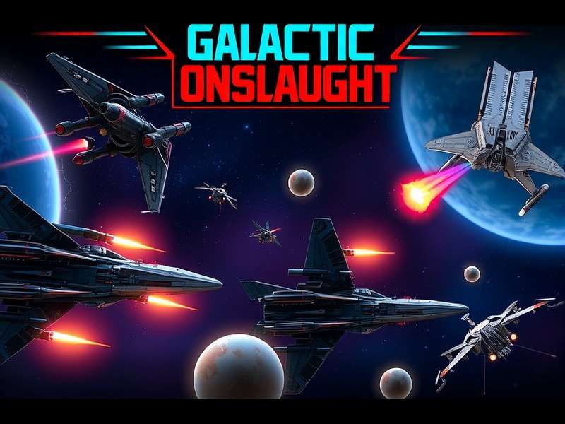 Galactic Onslaught Space Combat Game